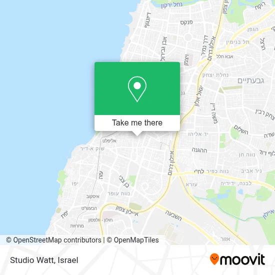 Studio Watt map