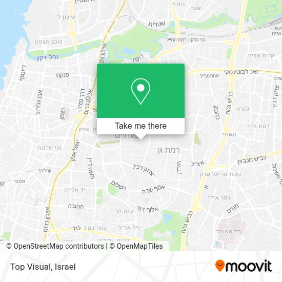 Top Visual map