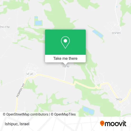 Ishipuc map