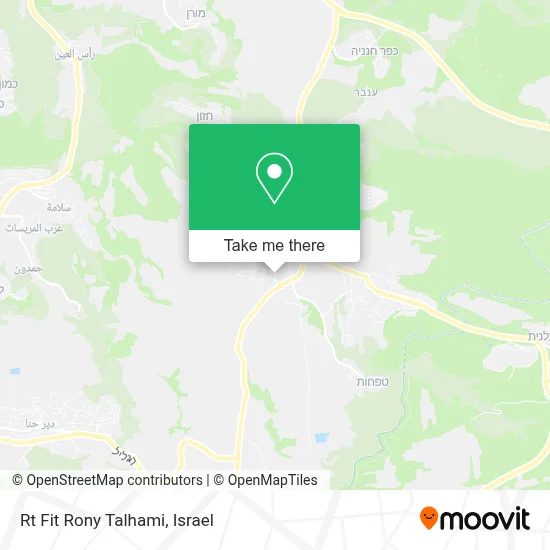 Rt Fit Rony Talhami map