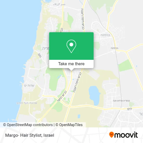 Margo- Hair Stylist map