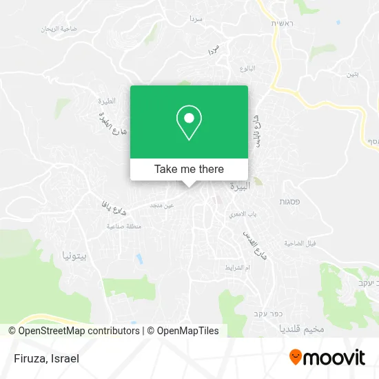 Firuza map