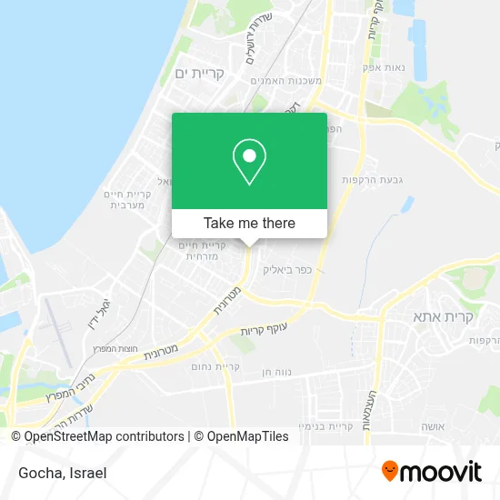 Gocha map