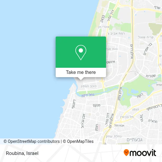 Roubina map