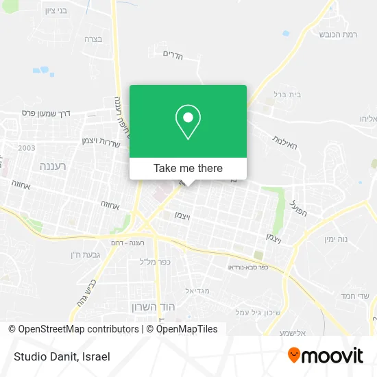 Studio Danit map