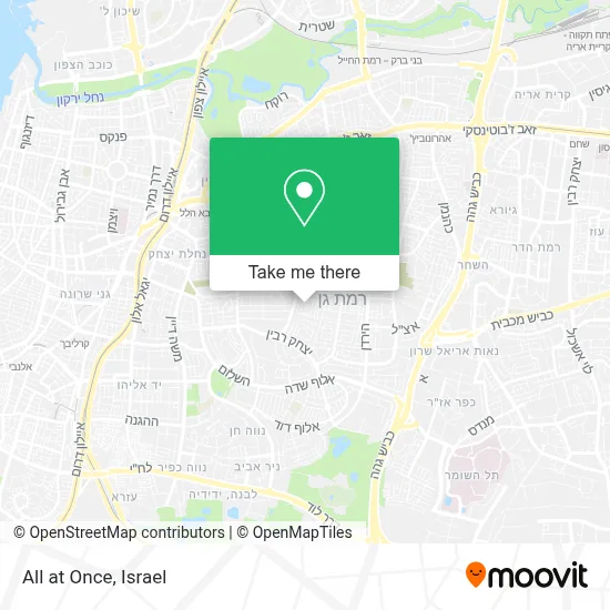 All at Once map