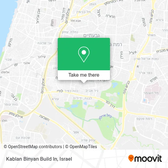 Kablan Binyan Build In map
