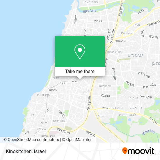 Kinokitchen map