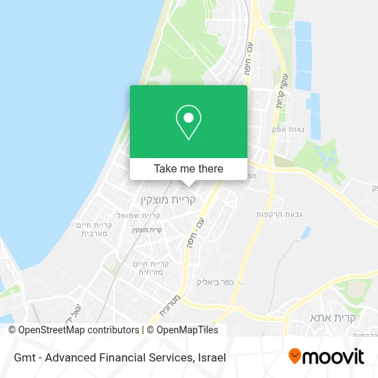 Gmt - Advanced Financial Services map