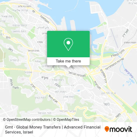 Gmt - Global Money Transfers | Advanced Financial Services map