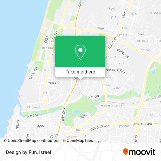 Design by Fun map