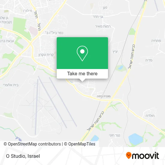 O Studio map