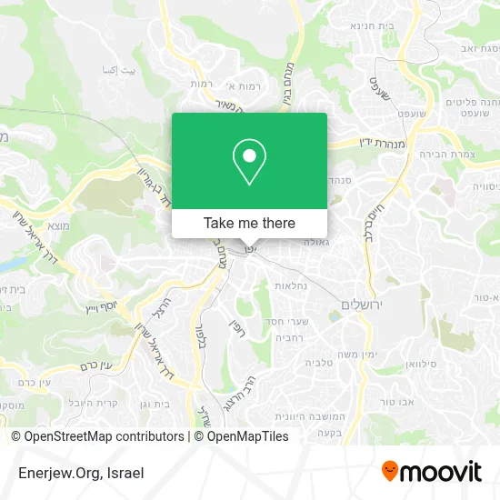 Enerjew.Org map