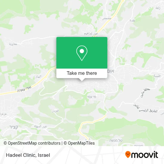 Hadeel Clinic map