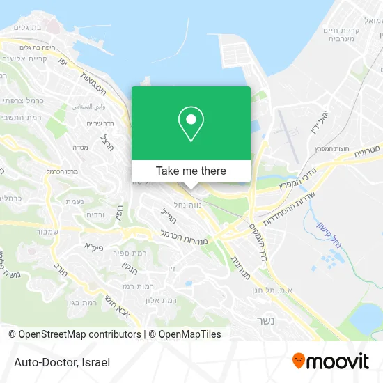 Auto-Doctor map