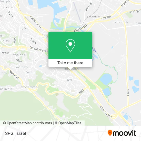 SPG map