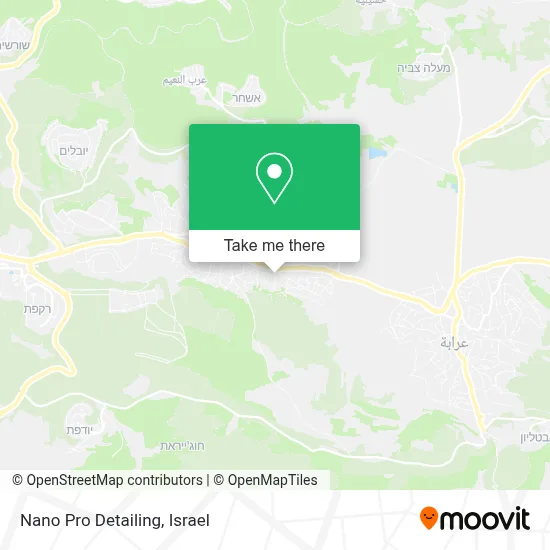 Nano Pro Detailing map