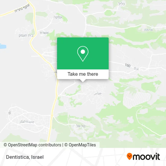 Dentistica map