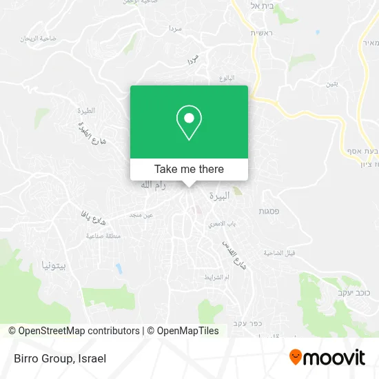Birro Group map