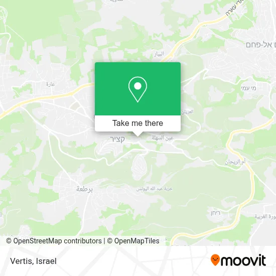 Vertis map