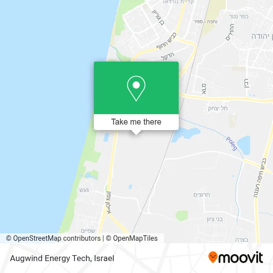 Augwind Energy Tech map