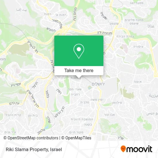 Riki Slama Property map