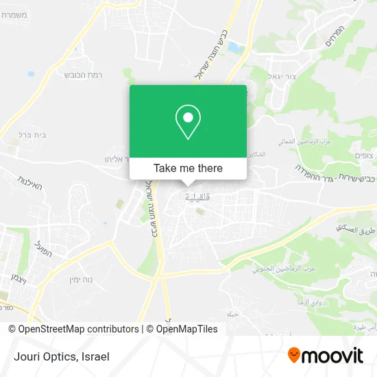 Jouri Optics map