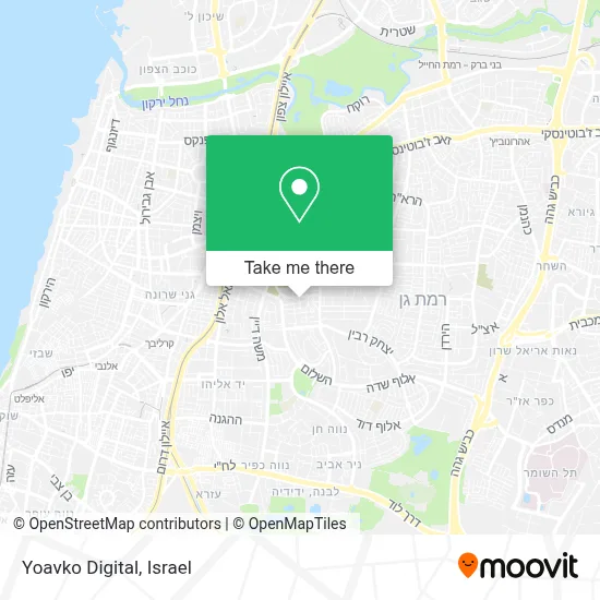Yoavko Digital map