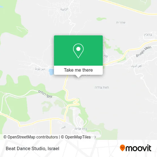 Beat Dance Studio map