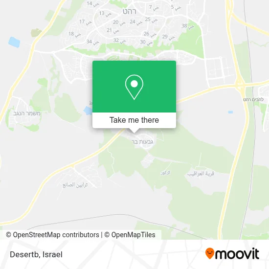 Desertb map