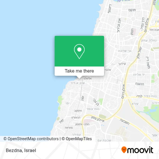 Bezdna map