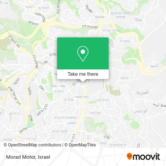 Morad Motor map