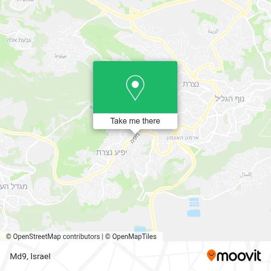 Md9 map