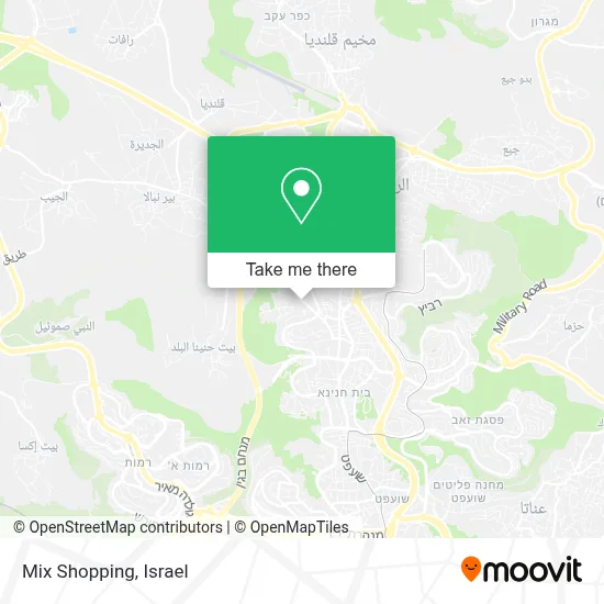 Mix Shopping map