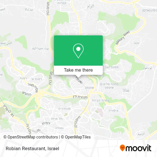 Robian Restaurant map