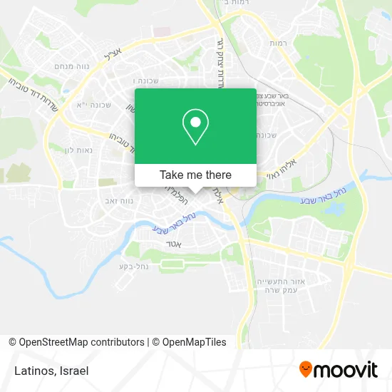 Latinos map