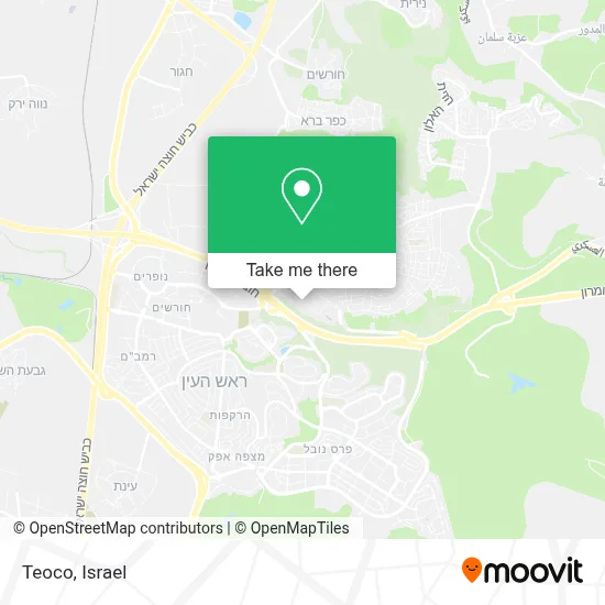 Teoco map