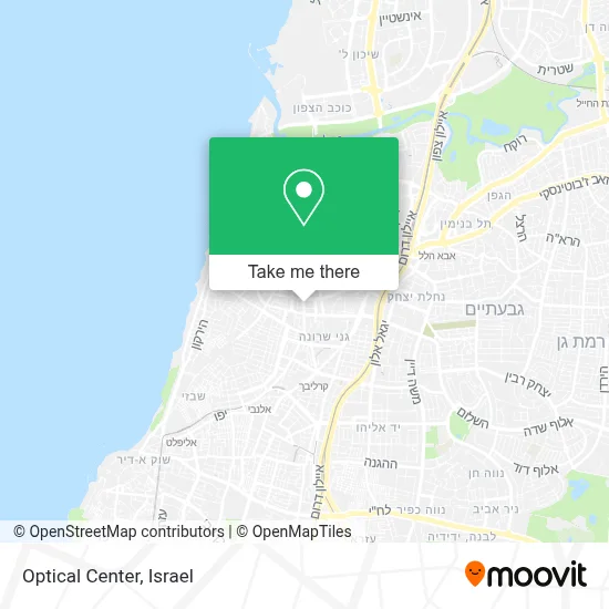 Optical Center map