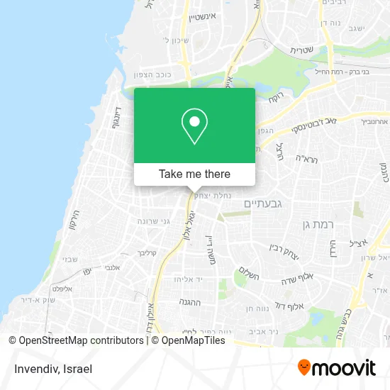 Invendiv map