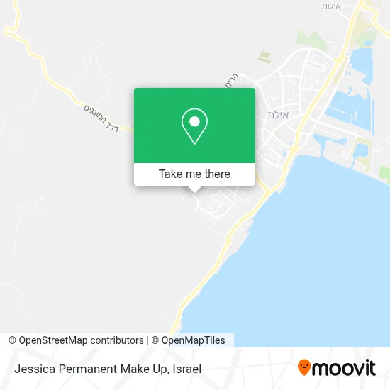 Jessica Permanent Make Up map