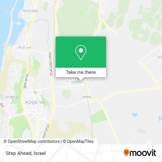 Step Ahead map