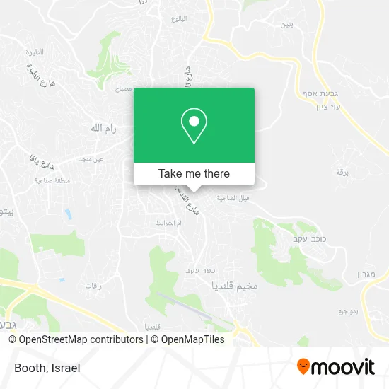 Booth map