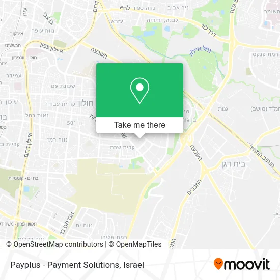 Payplus - Payment Solutions map