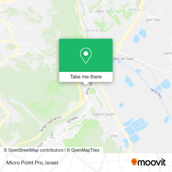 Micro Point Pro map