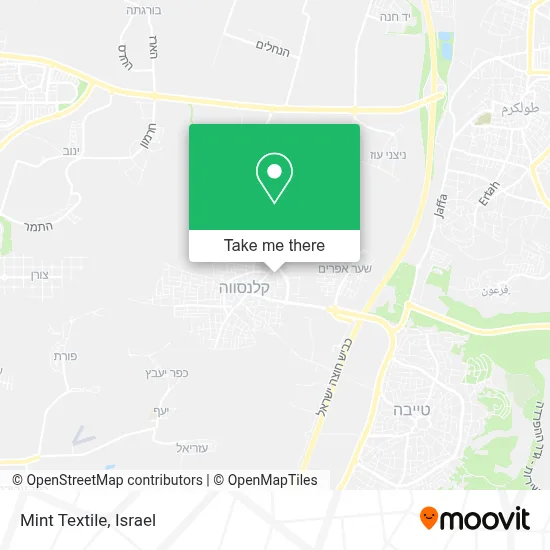 Mint Textile map