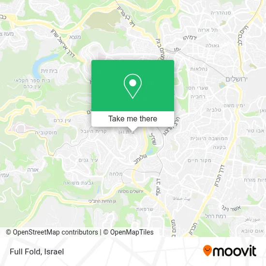 Full Fold map