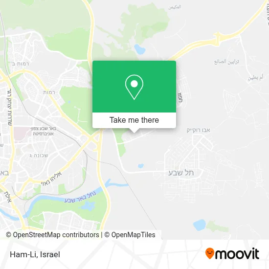 Ham-Li map