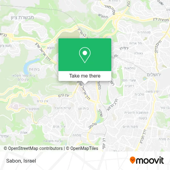 Sabon map