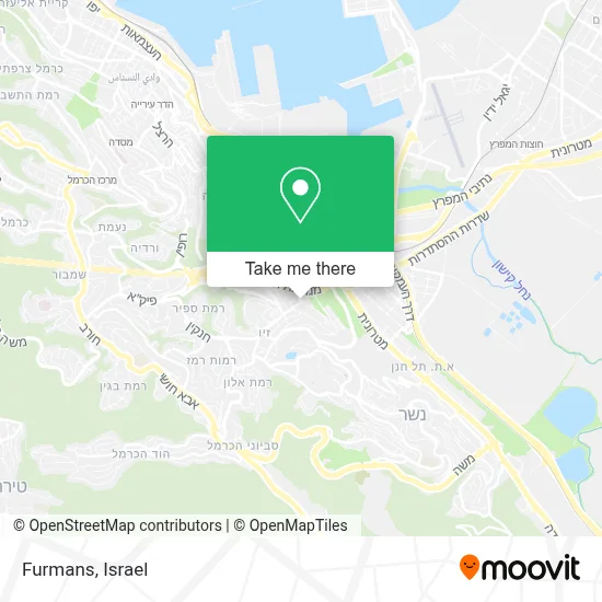 Furmans map