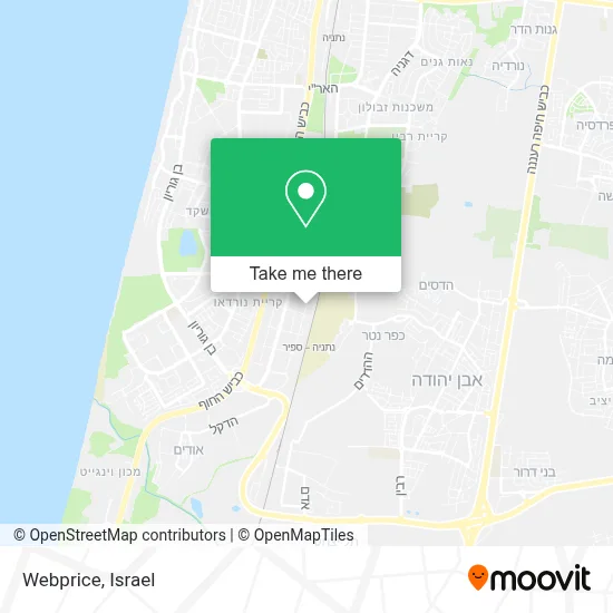 Webprice map